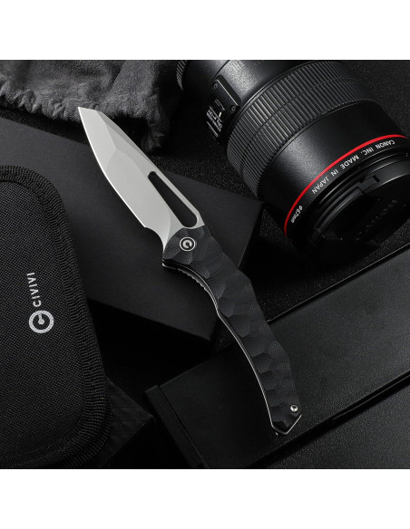 Cuchillo Plegable CIVIVI Spiny Dogfish C22006 G10 Verde Oliva