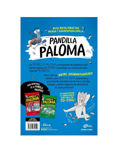 El misterio del ladrón de nidos / Real Pigeons Nest Hard (Pandilla Paloma) (Spanish Edition) 2