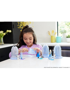 Muñeca Revelación de Hielo Mattel Disney Frozen 8.9 cm 2