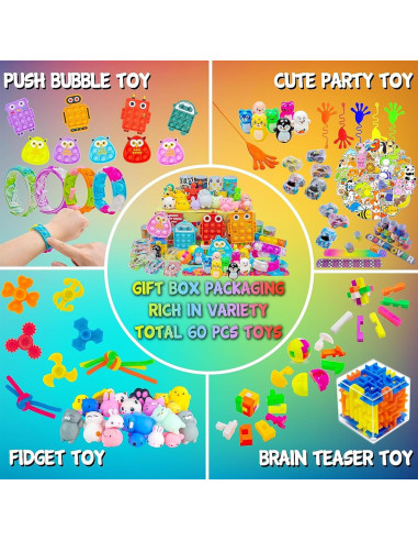 Conjunto de Juguetes de Fiesta 110 Piezas H-Partner