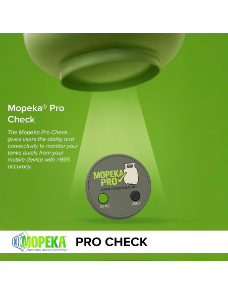 Sensor Inalámbrico de Nivel de Tanque Mopeka Pro Check Sensor Inalámbrico de Nivel de Tanque Mopeka Pro Check