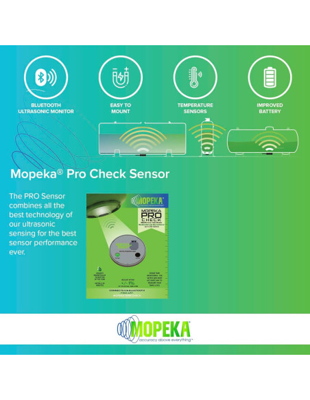 Sensor Inalámbrico de Nivel de Tanque Mopeka Pro Check Sensor Inalámbrico de Nivel de Tanque Mopeka Pro Check