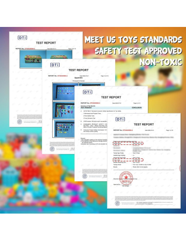 Conjunto de Juguetes de Fiesta 110 Piezas H-Partner