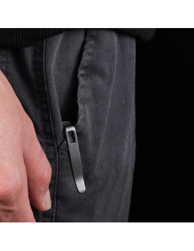 Cuchillo de Bolsillo CIVIVI ODD 22 EDC 7.54 cm G10 Negro