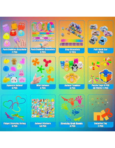 Conjunto de Juguetes de Fiesta 110 Piezas H-Partner