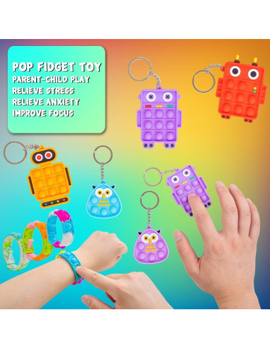 Conjunto de Juguetes de Fiesta 110 Piezas H-Partner