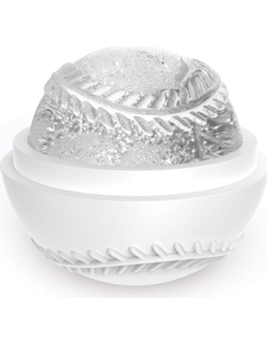 Molde de Hielo de Béisbol True Zoo, Silicona, 1 Esfera 5 cm