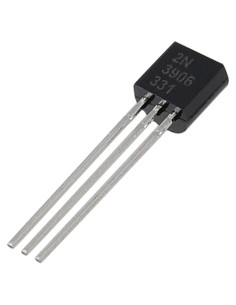 Transistores PNP 2N3906 JDYYICZ - 100 Piezas 22g