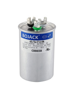 Capacitor de Arranque Dual BOJACK 45+5uF 370V/440V CBB65B