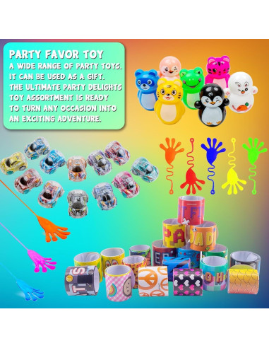 Conjunto de Juguetes de Fiesta 110 Piezas H-Partner