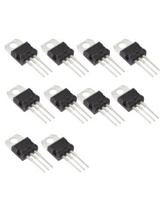 Transistor Darlington NPN TIP102 10pcs 100V 8A 3-Pin TO-220