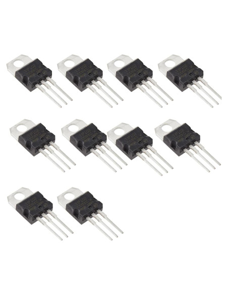 Transistor Darlington NPN TIP102 10pcs 100V 8A 3-Pin TO-220