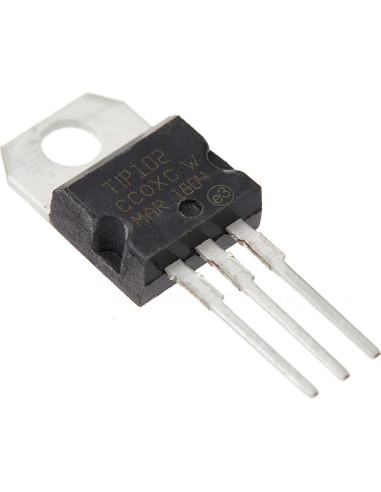 Transistor Darlington NPN TIP102 10pcs 100V 8A 3-Pin TO-220