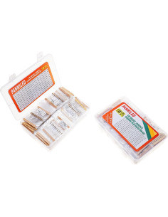 Kit de Resistores de Película de Carbono PANMILED 1400 Piezas 0-10M Ohm 2