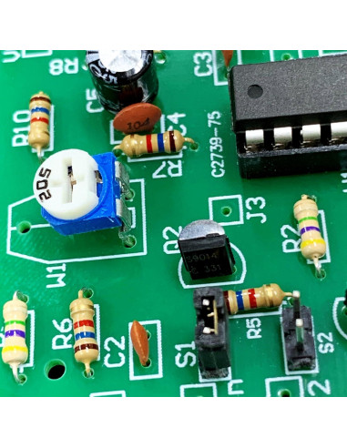 Kit de Resistores de Película de Carbono PANMILED 1400 Piezas 0-10M Ohm