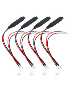 Resistor de Carga LED IHOTDER 10W 12V para Motocicleta 4PCS