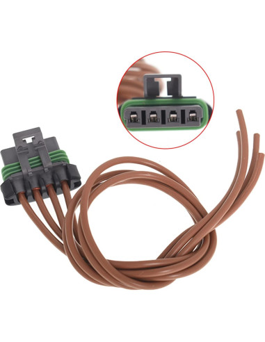 Módulo de Resistencia Soplador Labwork para Chevy/GMC 2004-2012