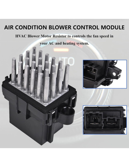 Resistor de Motor de Ventilador PANNUOSCS 15141283 13598134