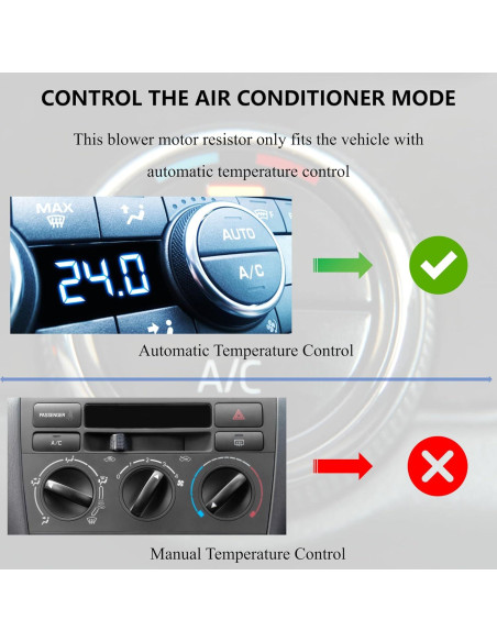 Resistor de Motor de Ventilador PANNUOSCS 15141283 13598134