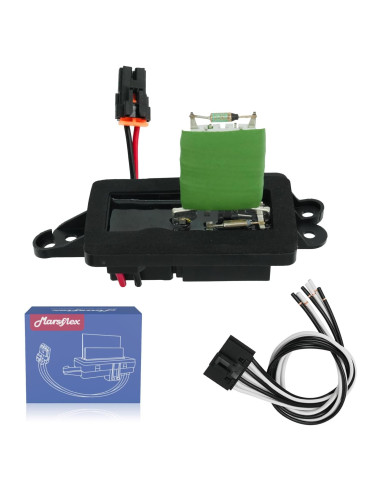 Resistor de Ventilador Marsflex APAC05016 para Chevrolet y GMC