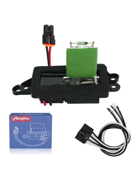 Resistor de Ventilador Marsflex APAC05016 para Chevrolet y GMC Resistor de Ventilador Marsflex APAC05016 para Chevrolet y GMC