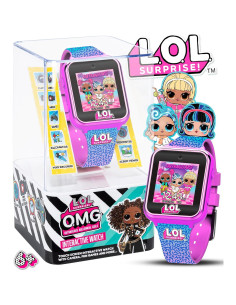 Reloj Inteligente para Niños Accutime LOL Surprise! 10 Juegos 2
