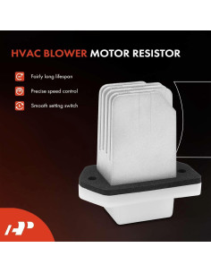 Resistor de Motor de Soplador A-Premium BMR029 Compatible Nissan/Infiniti 2