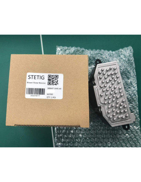 Resistor de Motor de Soplador STETIG 0.21 kg para Audi y VW