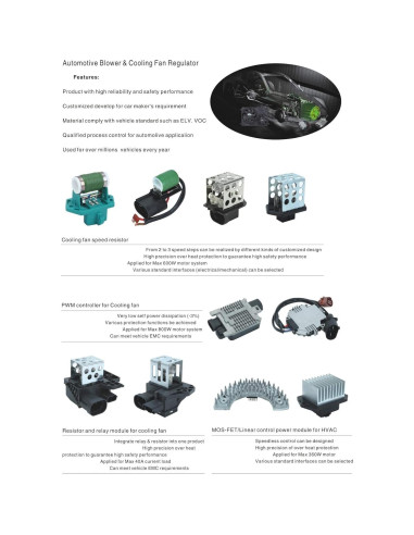 Resistor de Motor de Soplador STETIG 0.21 kg para Audi y VW