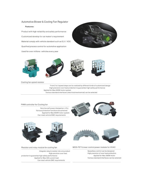 Resistor de Motor de Soplador STETIG 0.21 kg para Audi y VW