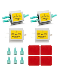 Diodos de Aislamiento de Luz Trasera Oyviny 4PCS 119g