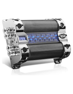 Capacitor BOSS Audio Systems 18 Farad para Automóviles