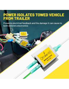 Diodos de Aislamiento de Luz Trasera Oyviny 4PCS 119g 2