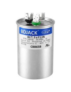 Capacitor de Arranque Dual BOJACK 40+7.5uF 440V CBB65