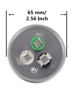 Capacitor de Arranque BOJACK CBB65 80+7.5uF 370/440V 2