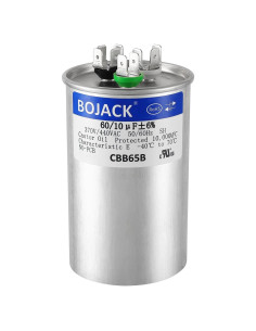 Capacitor de arranque BOJACK CBB65 60+10uF 370V/440V
