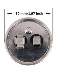 Capacitor de Arranque BOJACK 20uF 450V CA CBB65 para Ventilador 2