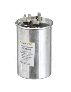 Capacitor Doble Motor TitanPro TRCFD405 40/5 MFD 440V