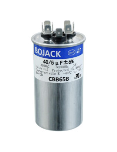 Capacitor de Arranque Dual BOJACK 40+5uF 370V CBB65