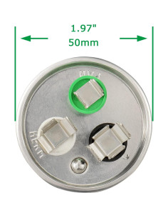 Capacitor Redondo Doble Arranque SIGANDG 35+5uF 370/440V 2