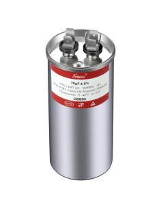 Condensador AC 70uF CBB65 AMPTATA 370V 440V 50/60Hz