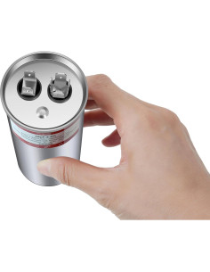 Condensador AC 70uF CBB65 AMPTATA 370V 440V 50/60Hz 2