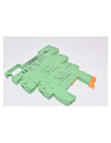 Bloque de Terminal Básico Phoenix Contact 2966016 24V 250V 6A