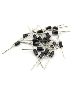 20 Diodos Schottky Barrier SR5100 100V 5A Axiales