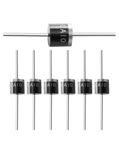 Diodo Rectificador Chanzon 10A10 1000V Axial 20 Piezas