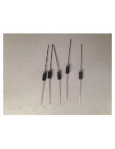 Diodo 1N4001 Fairchild Semiconductor Estándar 1A 50V 5 Piezas