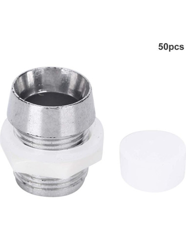Soportes LED Fafeicy 50 Pcs 10mm para Experimentos Electrónicos