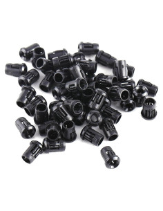 50 Soportes de Lámpara LED Nylon KooingTech 3mm-10mm