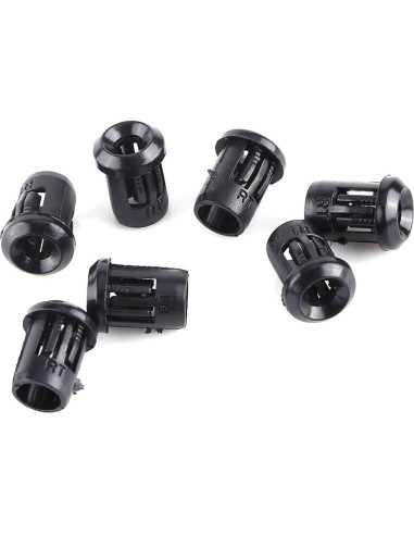 50 Soportes de Lámpara LED Nylon KooingTech 3mm-10mm