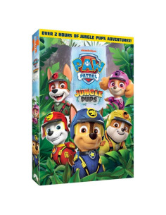 PAW Patrol: Cachorros de la Selva - DVD NTSC 2h Aventuras